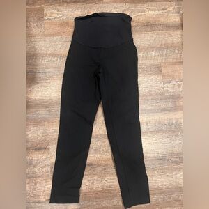 Full panel Motherhood Maternity Pants (black)
